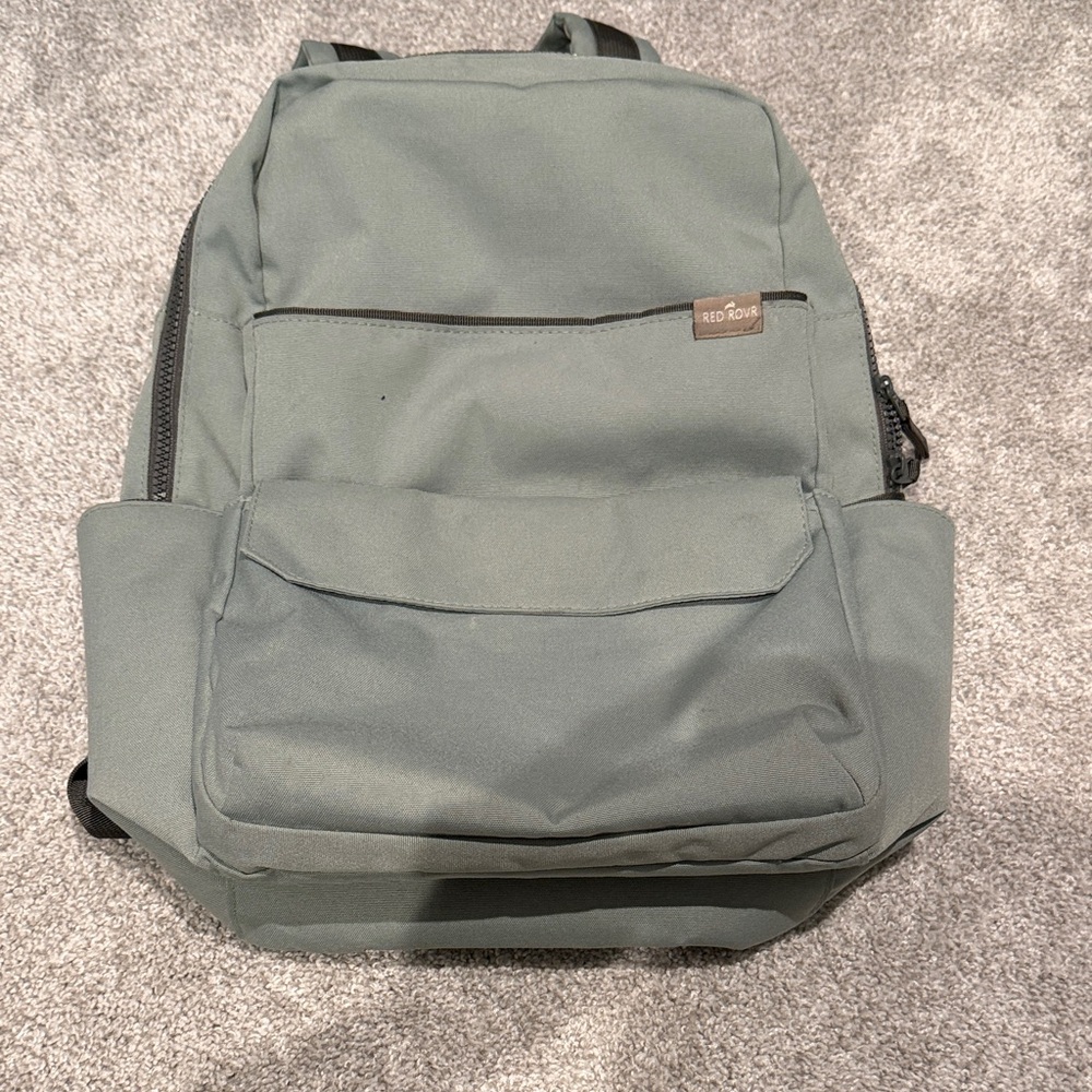 Greenish Gray Baby Bag Backpack